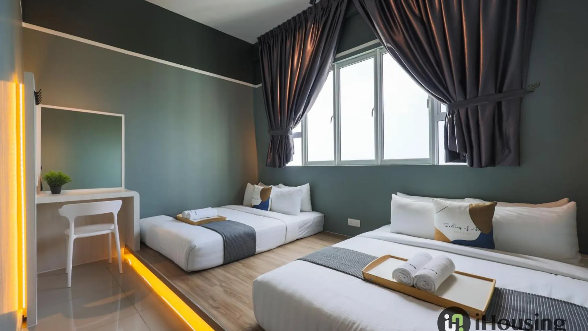 Apartamento Amber Cove Melaka Premium By I Housing 0*, Malacca Malasia